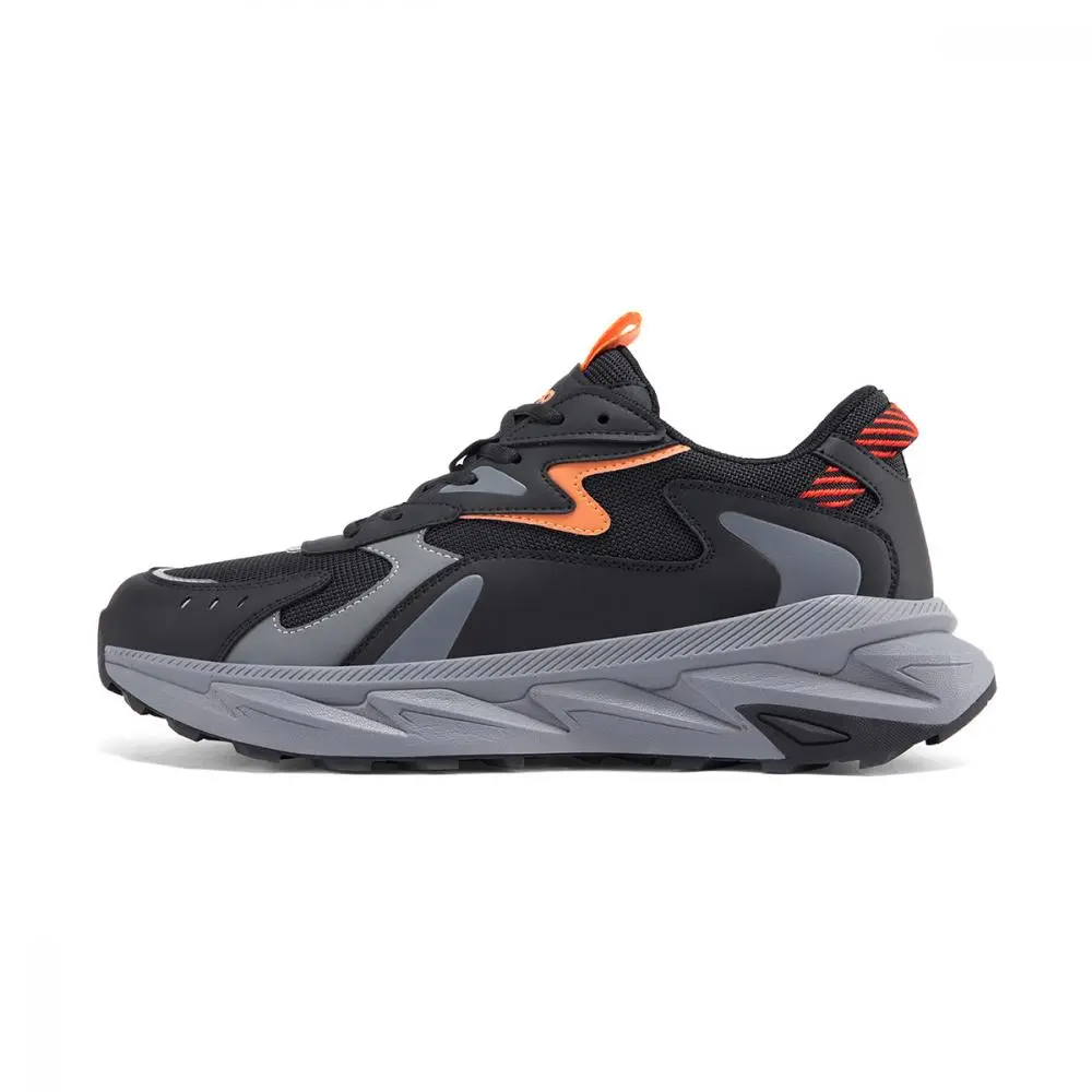 Jeep Low Top Outdoor Shoes Men's Black
