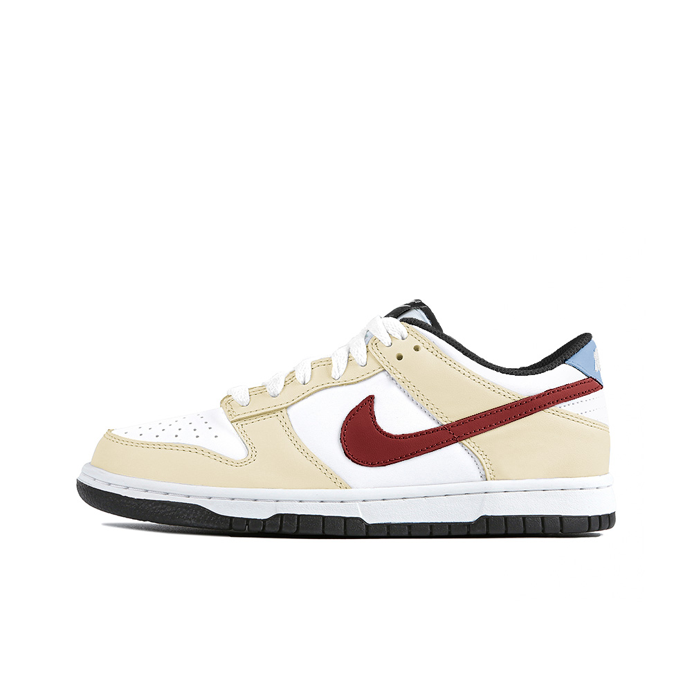 Nike Dunk Desert Island Amber Cushioning Wear Resistant Low Top Skateboard Shoes GS Yellow