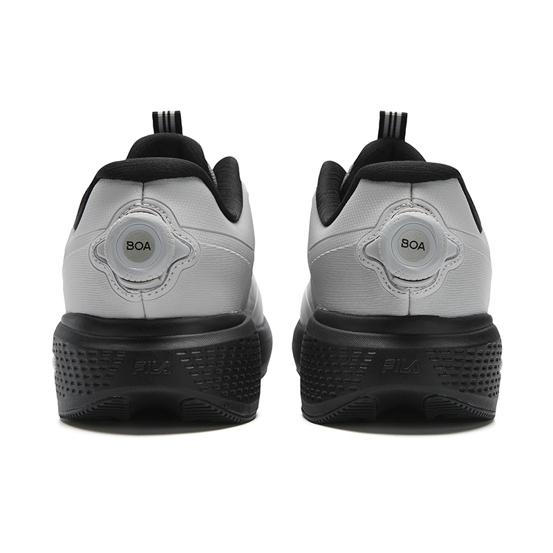 FILA NUVOLE 3 Cushioning And Abrasion Resistant Coverage Running Shoes Men's Gray купить в интернет-магазине Yoocart с быстрой доставкой по России.