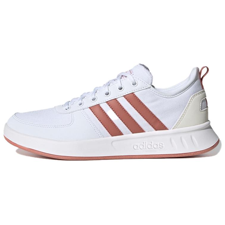 Adidas Court80s White/Pink Women's