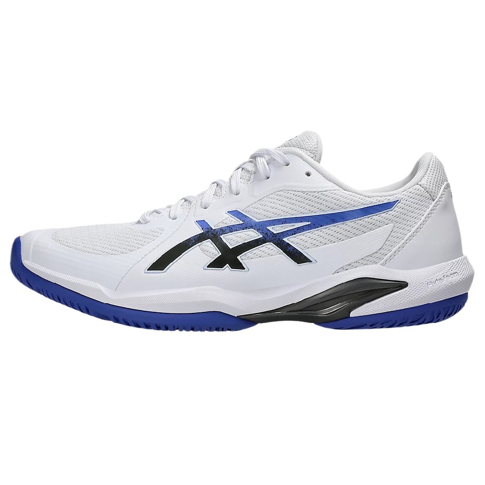 Asics SOLUTION SWIFT FF 2 Abrasion Resistant Low Top Tennis Shoes Men's White