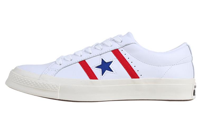 Converse One Star Academy Low 'White Blue Red'