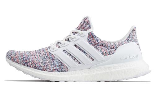 Adidas Ultra Boost 4.0 White Multi Color 2