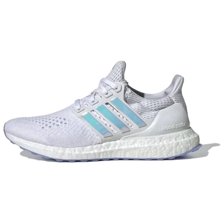Adidas Ultra Boost 1.0 Cloud White Blue Spark Met. Women's