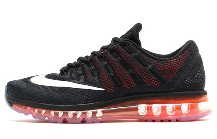 Nike Air Max 2016 Black Total Crimson
