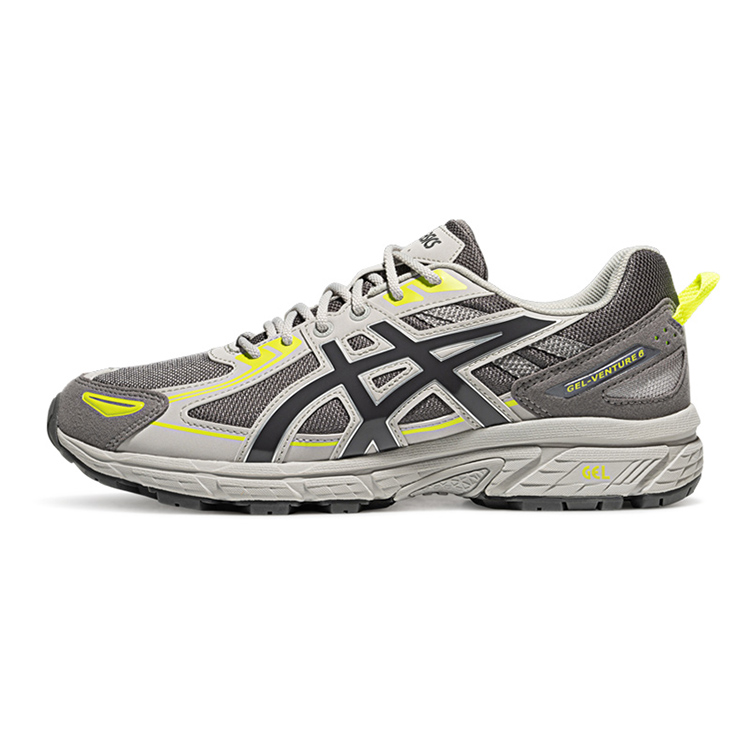 Asics Gel Venture 6 Carbon Obsidian Grey купить в интернет-магазине Yoocart с быстрой доставкой по России.