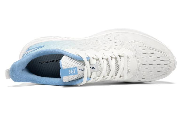 361° Cushioning Low-Top Running Shoes Men's White Blue купить в интернет-магазине Yoocart с быстрой доставкой по России.