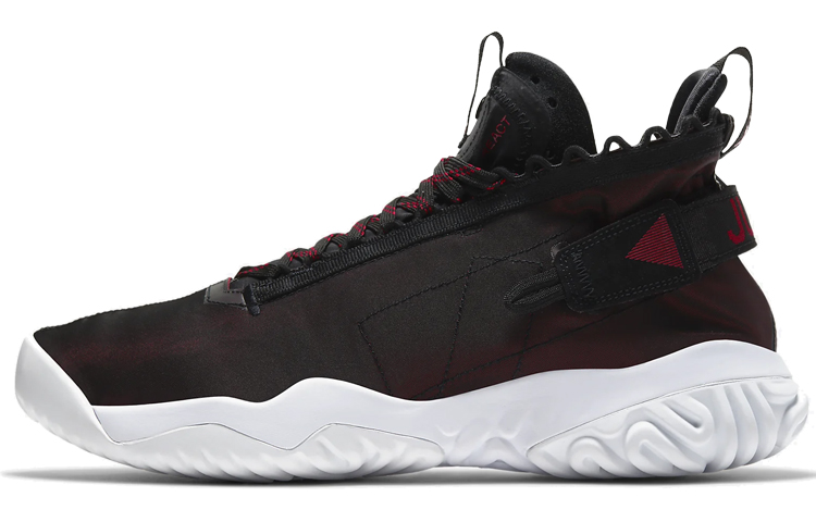 Jordan Proto React Red Black