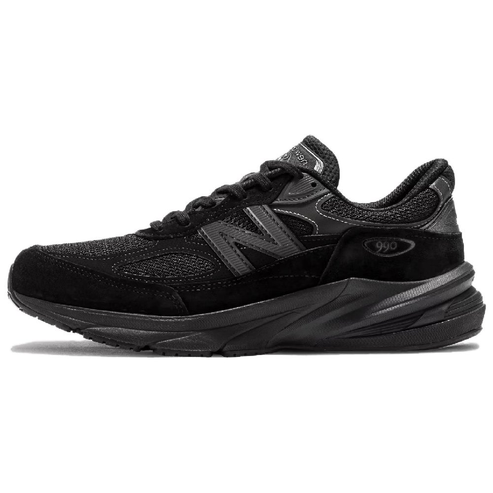 New Balance NB 990 V6 Беговые кроссовки Низкие Черные Мужские