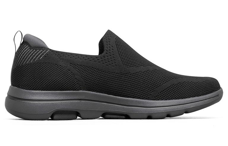 Skechers Go Walk 5 Ritical 'Black Charcoal' купить в интернет-магазине Yoocart с быстрой доставкой по России.