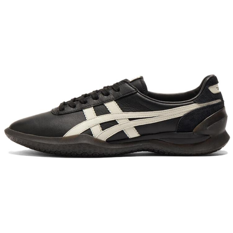 Onitsuka Tiger Ohbori Anti-Slip Wear-Resistant Low-Top Running Shoes Unisex Black