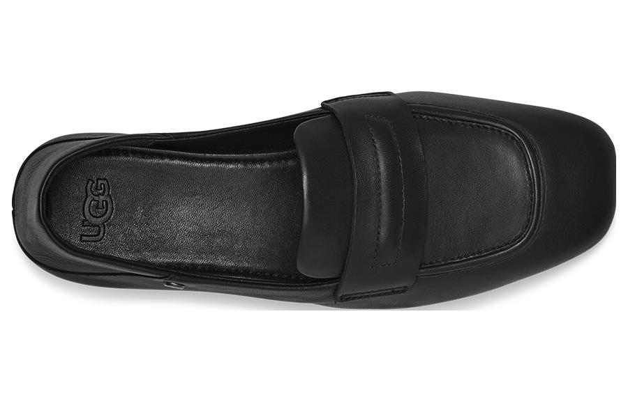 UGG Janaya Collapsable Loafer 'Black' Women's
