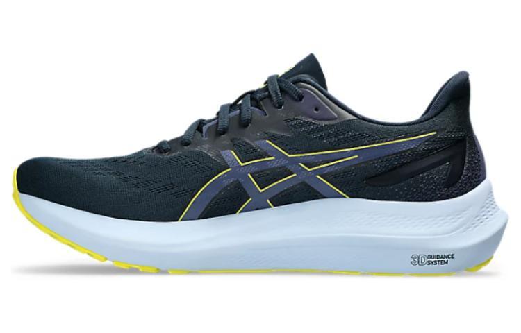 Asics GT 2000 12 Беговые кроссовки Низкие Черно-желтые Мужские