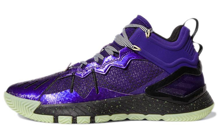Adidas D Rose Son Of Chi Team College Purple
