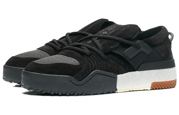 Adidas Aw BBall Lo Alexander Wang Core Black купить в интернет-магазине Yoocart с быстрой доставкой по России.