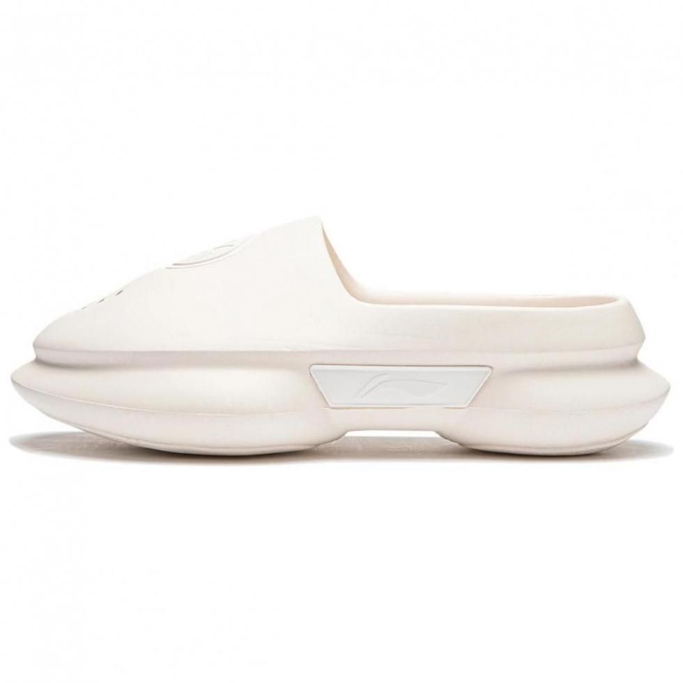 LiNing Slide Slippers Men's Ivory