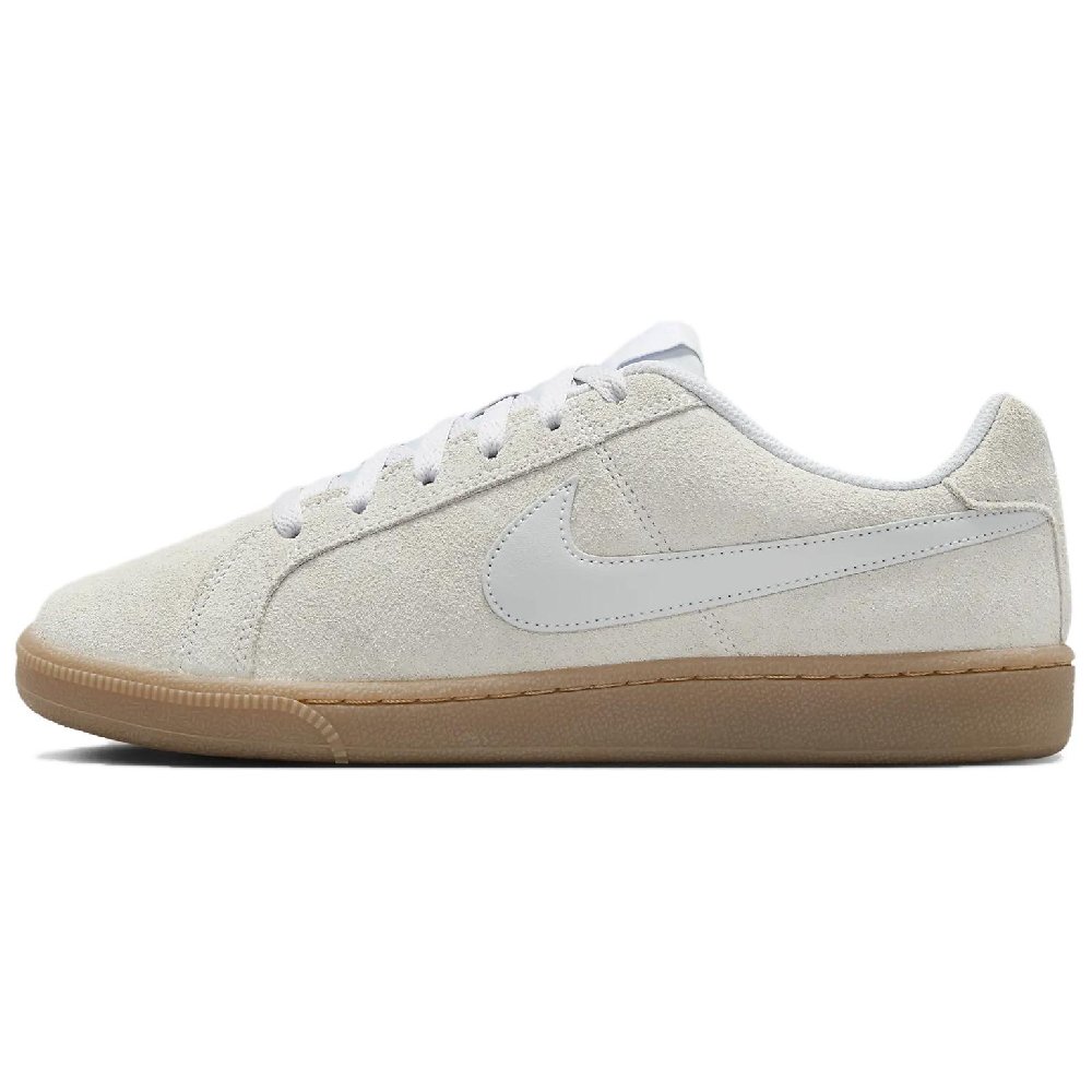 Nike Court Royale Anti Slip Wear Resistant Low Top Skateboard Shoes Women's Gray