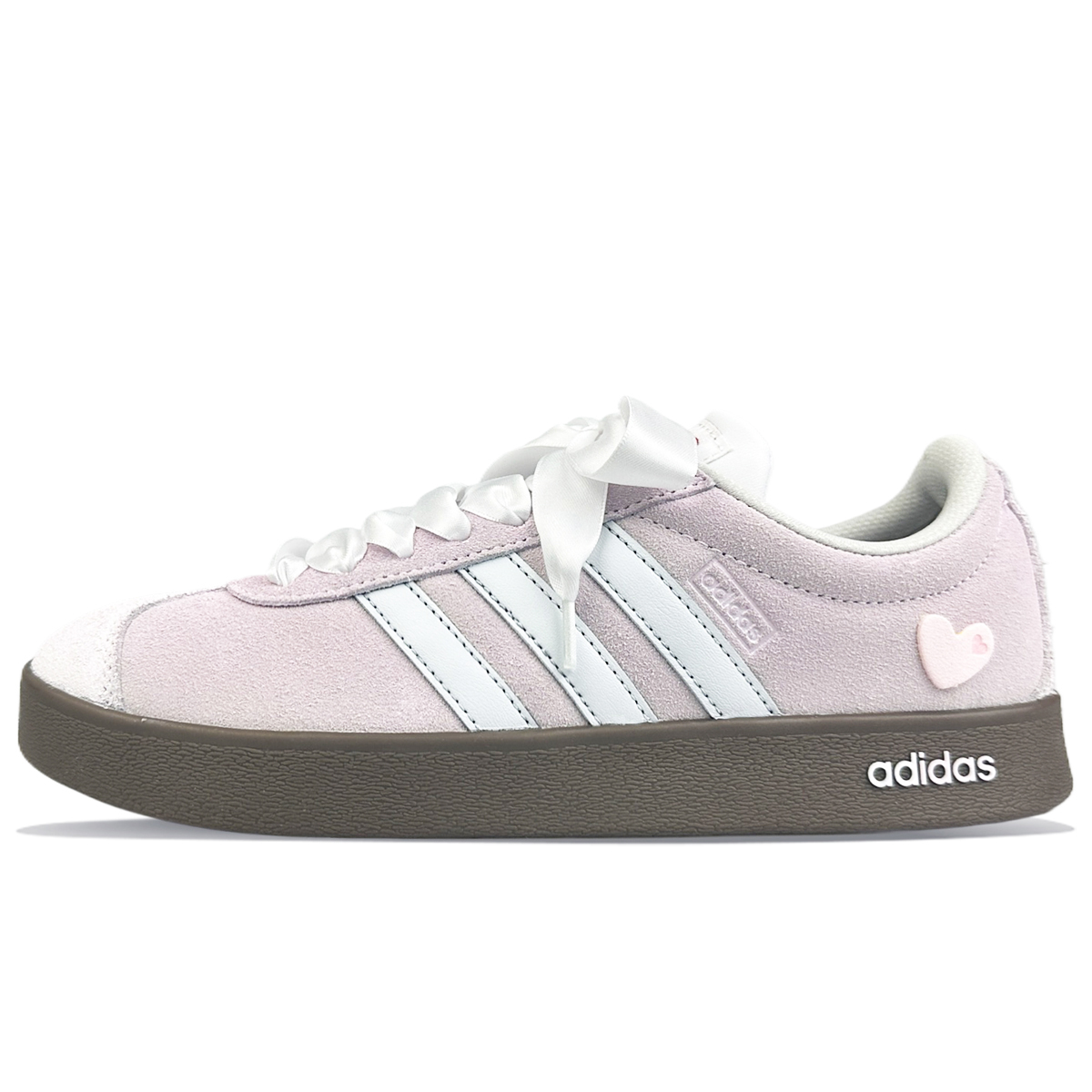 Adidas Slip Resistant Abrasion Resistant Low top Skateboard Shoes White Pink купить в интернет-магазине Yoocart с быстрой доставкой по России.
