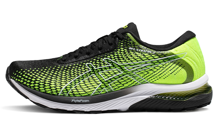 Asics Gel Stratus 2 Knit 'Safety Yellow Black'