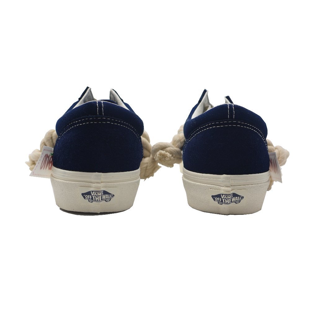 Vans Style 36 Low Top Skateboard Shoes Unisex Blue White