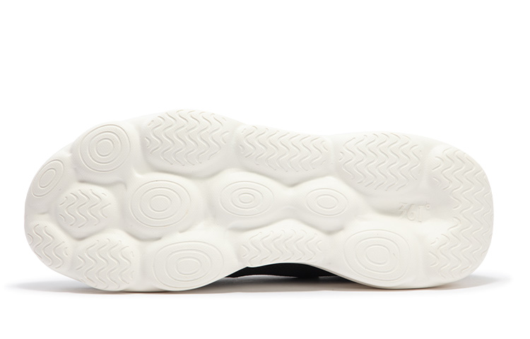 361° Cloudwalk Slip-on Anti-Slip And Wear-Resistant Breathable Low-Top Casual Shoes Men's Black White