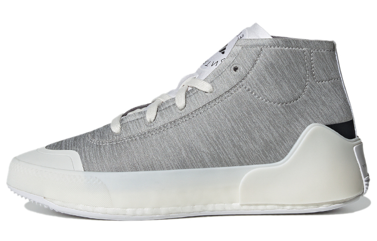 Adidas Treino Mid Heather X Stella McCartney 'Dark Gray White' Women's