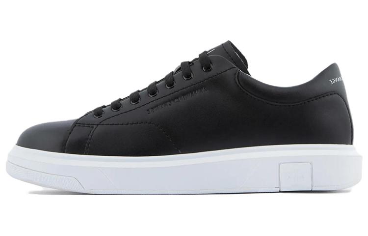 ARMANI EXCHANGE Leather Low-top Sneakers