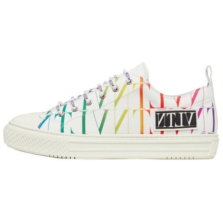 Valentino Giggies Low 'VLTN Times Allover Print - White Multi'