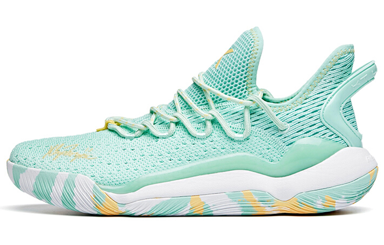 Anta Light Cavalry 5 Light Cavalry 5 Low-Top Performance Basketball Shoes Men's Porcelain Green