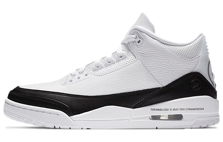 Air Jordan 3 Retro SP X "Fragment Design" White