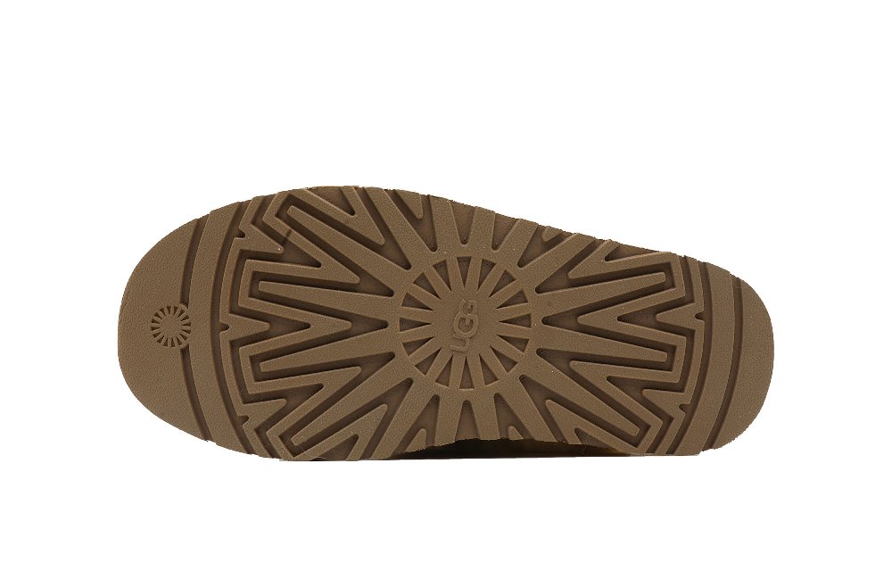 UGG CLASSIC MINI Cool Play Koala Animal Footprints Warm Wear-Resistant Slip-Resistant Short Snow Boots Women's Camel