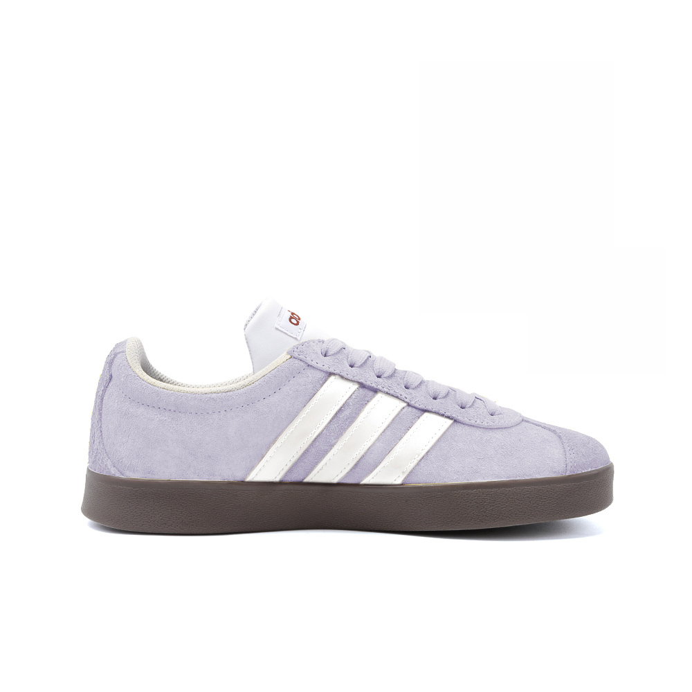 Adidas Neo VL Court 2.0 Skateboard Shoes Unisex Low Top Purple
