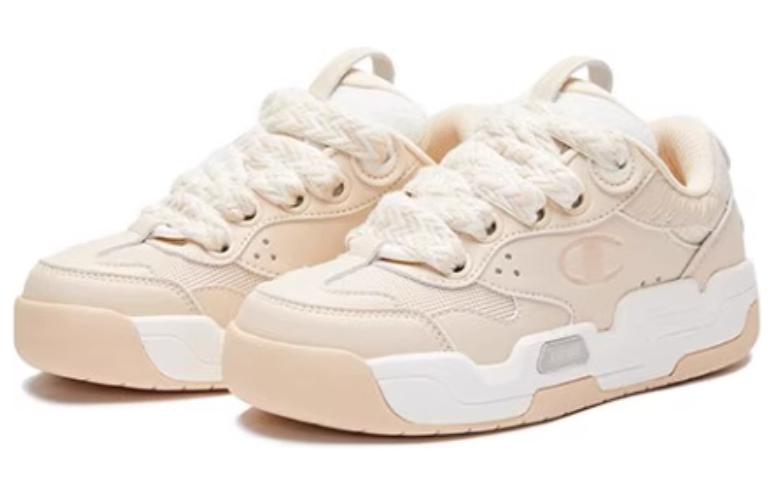 Champion Cushioning, Wear Resistant Low top Skateboard Shoes Women's Light Brown купить в интернет-магазине Yoocart с быстрой доставкой по России.