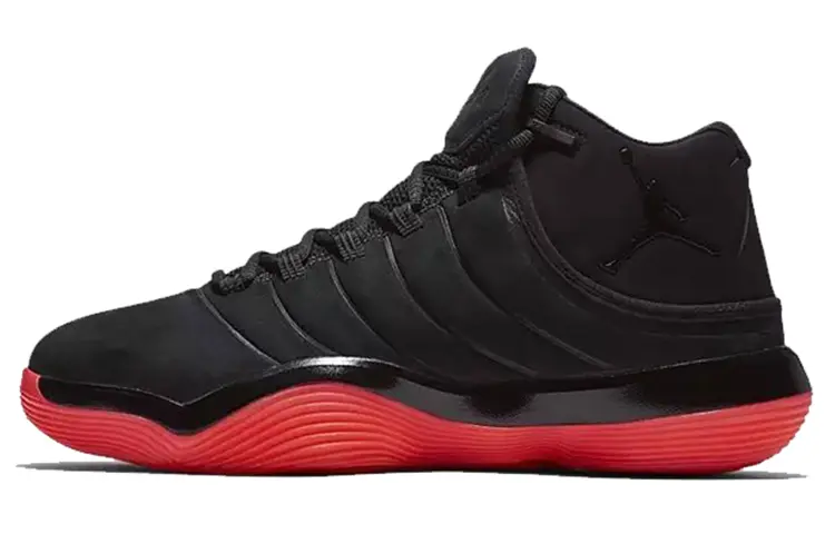 Air Jordan Super.Fly 2017 'Black Infrared'
