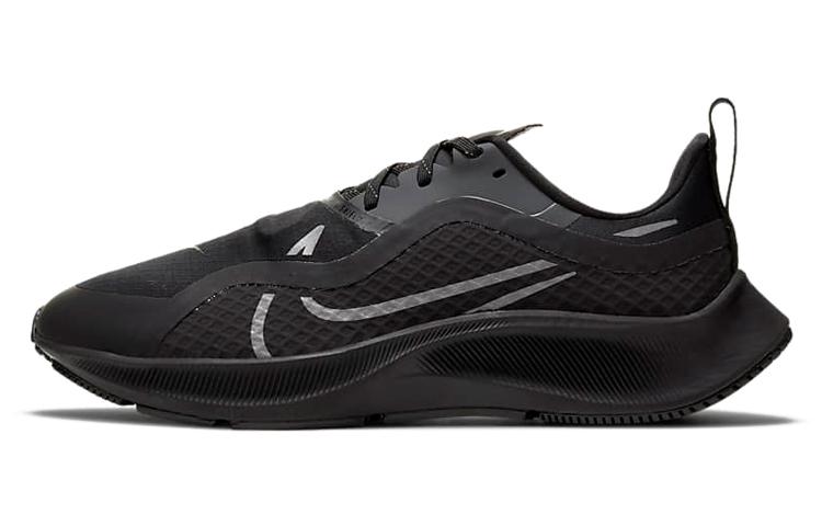 Nike Air Zoom Pegasus 37 Shield Black Anthracite Women's