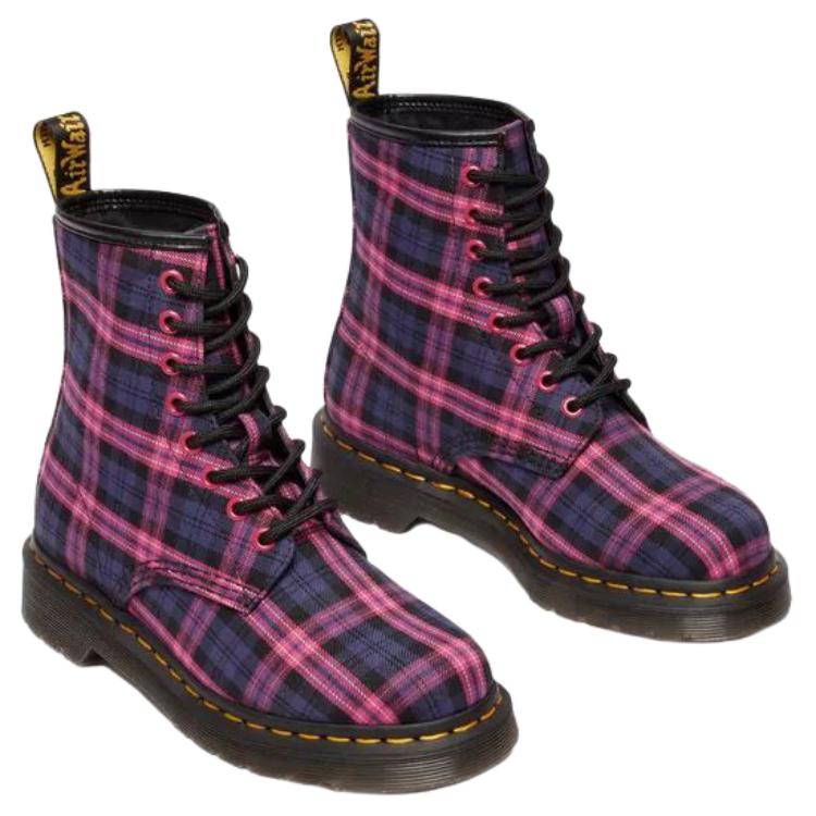 Dr.Martens 1460 Short Martin Boot Women's Pink Purple купить в интернет-магазине Yoocart с быстрой доставкой по России.