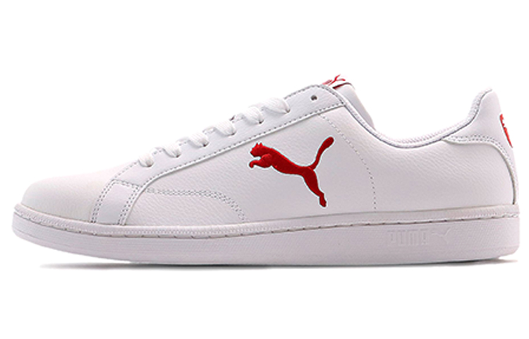 PUMA Smash Cat L White/Red