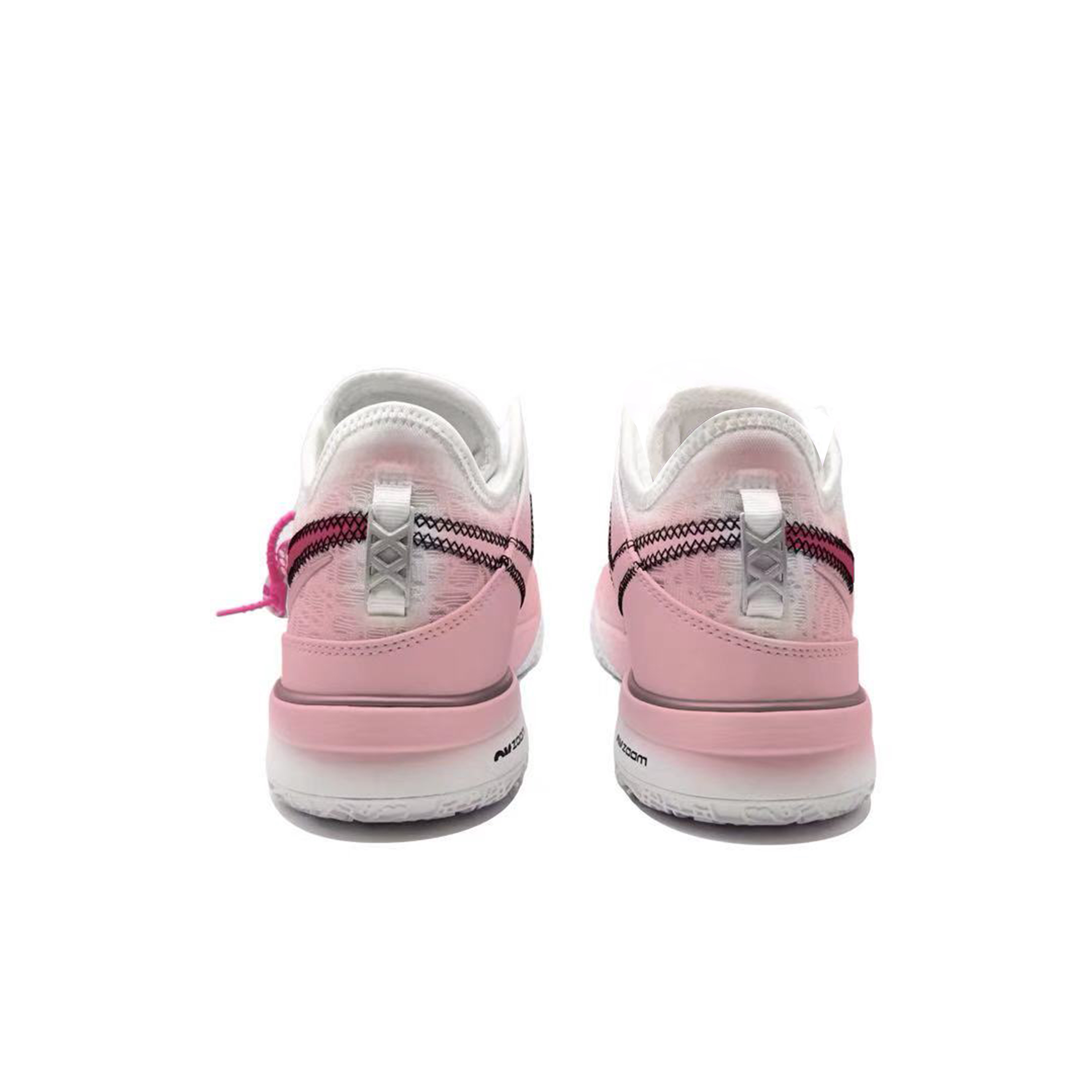 Nike LeBron NXXT Gen Zoom LeBron NXXT Gen Anti Slip Wear Resistant Low Top Basketball Shoes Men's Pink купить в интернет-магазине Yoocart с быстрой доставкой по России.