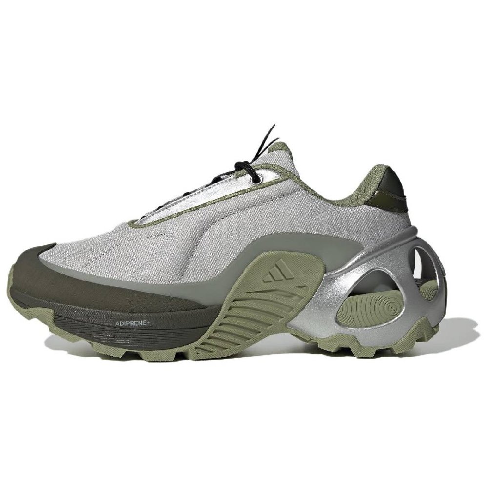 Adidas Wonder Runner Slip Resistant Abrasion Resistant Low top Running Shoes Unisex Gray