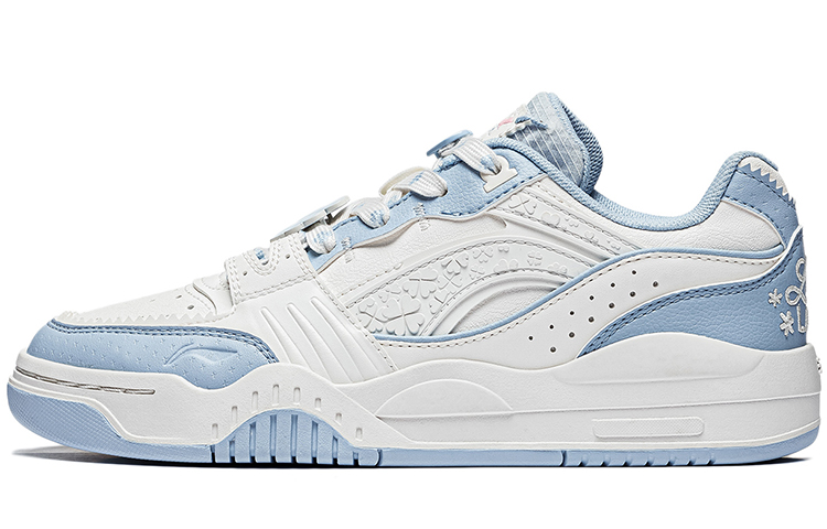 Li Ning Moon White X Disney Marie Cat 'White Blue' Women's