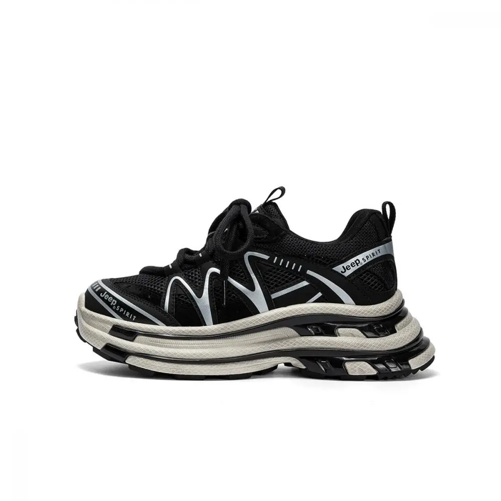 JEEP SPIRIT Low Top Chunky Sneakers Women's