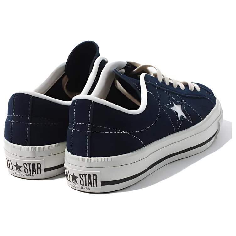 Converse X Billys One Star J Suede 'Black White'