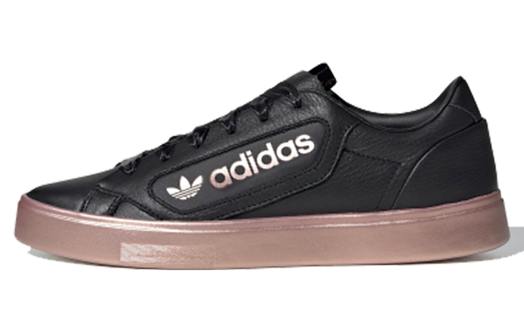 Adidas Sleek 'Black Copper Metallic' Women's