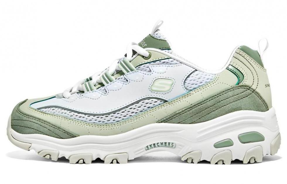 Skechers D'LITES 1.0 'Green' Women's