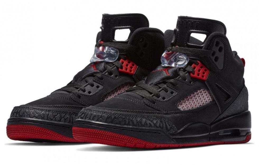 Jordan Spizike Black Gym Red купить в интернет-магазине Yoocart с быстрой доставкой по России.