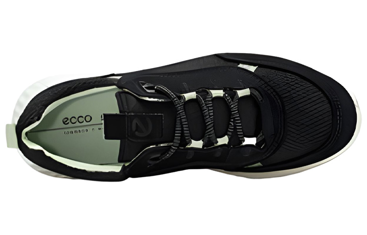 Ecco Low-Top Casual Shoes Men's Black