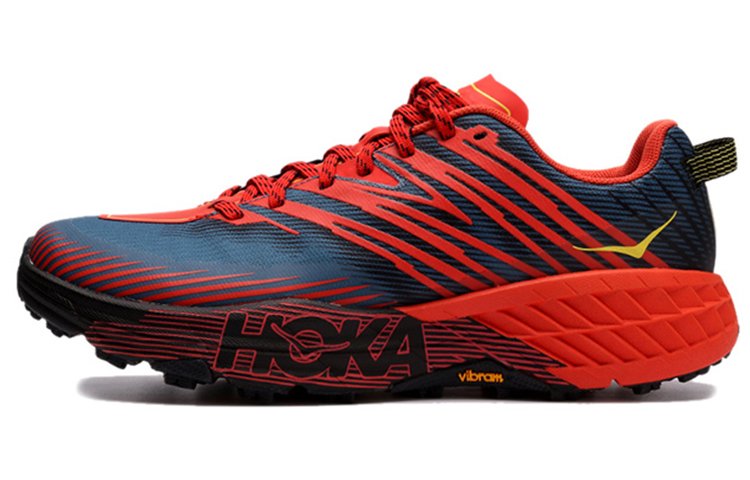 HOKA ONE ONE Speedgoat 4 Wide 'Fiesta Provincial Blue'