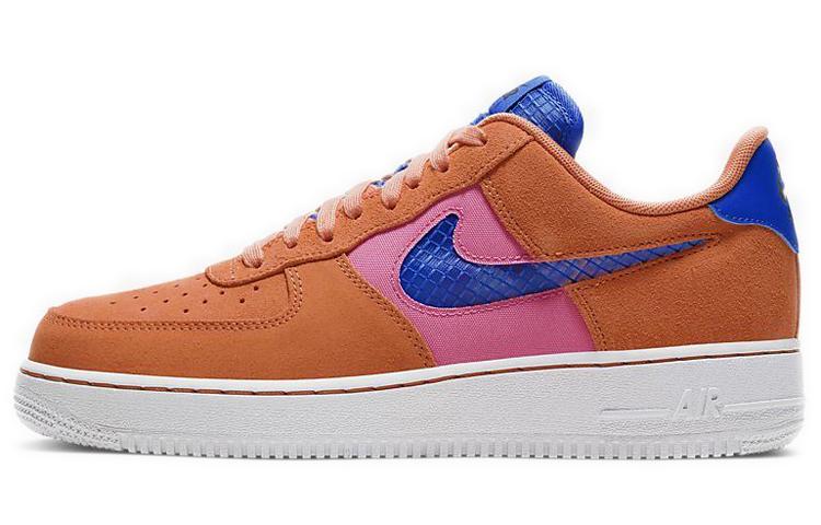 Nike Air Force 1 Low Orange Trance Lotus Pink Pacific Blue
