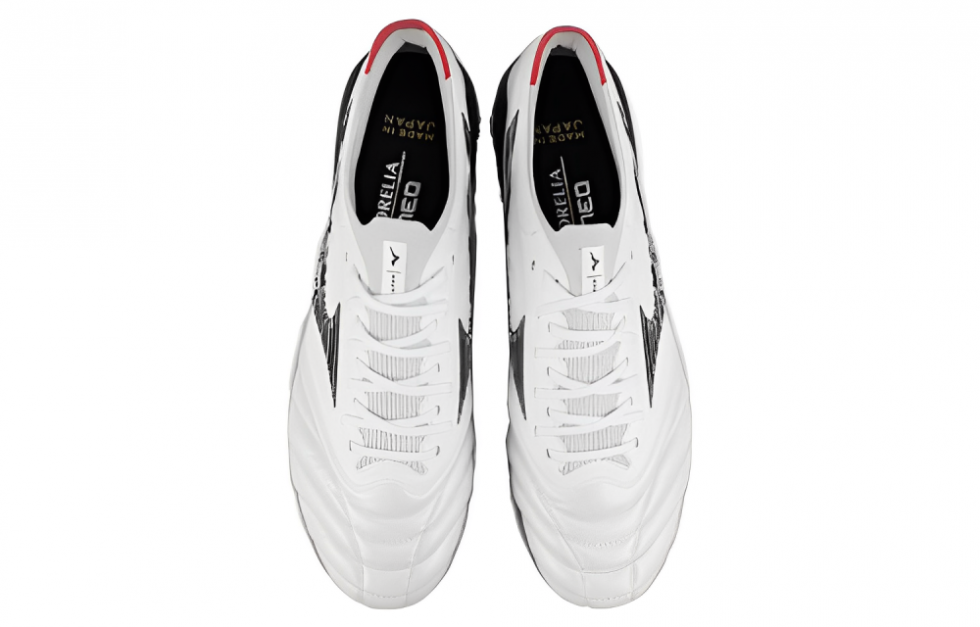 Mizuno Morelia Neo III Japan 'White Black Red' купить в интернет-магазине Yoocart с быстрой доставкой по России.