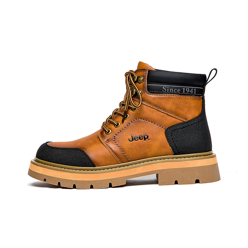Jeep Wear-Resistant Short Outdoor Boots Men's